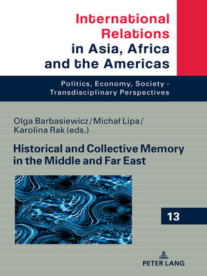 cover image of Historical and Collective Memory in the Middle and Far East